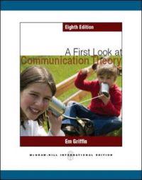 A First Look at Communication Theory