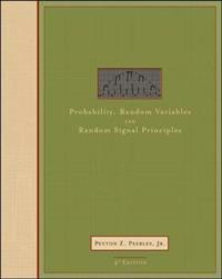 Probability, Random Variables, and Random Signal Principles