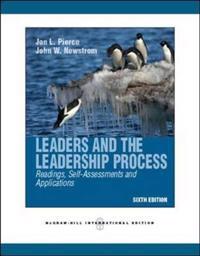 Leaders and the Leadership Process