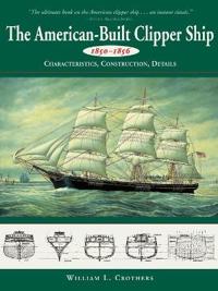 American-built Clipper Ship, 1850-56