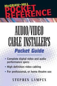 Audio/video Cable Installer's Pocket Guide