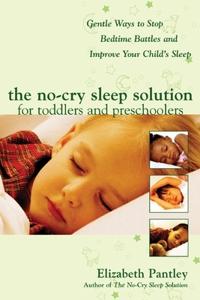 No-cry Sleep Solution for Toddlers and Preschoolers