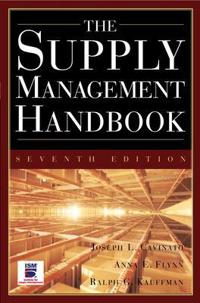 The Supply Management Handbook