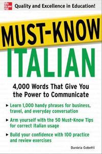 Must-know Italian