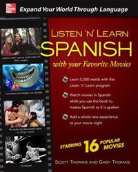Listen 'N' Learn Spanish from your Favorite Movies