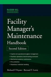 Facility Managers Maintenance Handbook