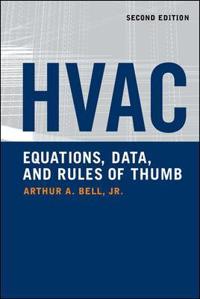 HVAC Equations, Data, and Rules of Thumb