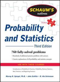 Schaum's Outlines Probability and Statistics