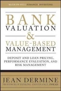Bank Valuation & Value-Based Management