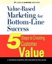 Value-Based Marketing for Bottom-Line Success