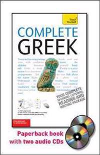 Teach Yourself Complete Greek: From Beginner to Intermediate [With Paperback Book]