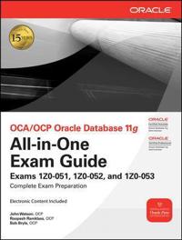 OCA/OCP Oracle Database 11g All-in-one Exam Guide
