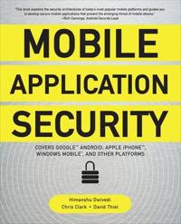 Mobile Application Security