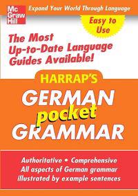 Harrap's Pocket German Grammar