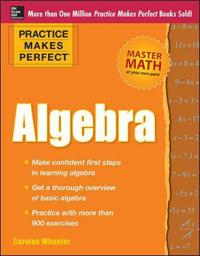 Practice Makes Perfect Algebra