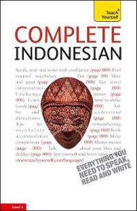 Complete Indonesian with Two Audio CDs: A Teach Yourself Guide