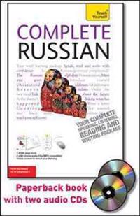 Teach Yourself Complete Russian: From Beginner to Intermediate [With Book(s)]