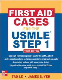 First Aid Cases for the USMLE Step 1