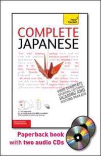 Complete Japanese: From Beginner to Intermediate [With Paperback Book]