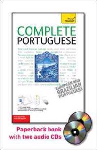 Teach Yourself Complete Portuguese: From Beginner to Intermediate [With Paperback Book]