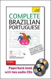 Complete Brazilian Portuguese: From Beginner to Intermediate [With Paperback Book]