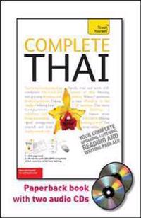 Teach Yourself Complete Thai: From Beginner to Intermediate [With Paperback Book]