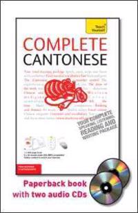 Teach Yourself Complete Cantonese: From Beginner to Intermediate [With Paperback Book]