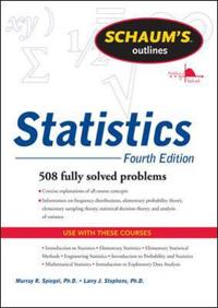 Schaums Outline of Statistics