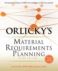 Orlicky's Material Requirements Planning