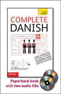 Teach Yourself Complete Danish: From Beginner to Intermediate [With Paperback Book]