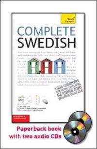 Teach Yourself Complete Swedish: From Beginner to Intermediate [With Paperback Book]
