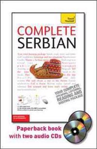 Complete Serbian: From Beginner to Intermediate [With 400 Page Book]