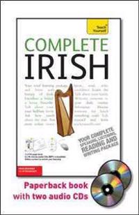 Teach Yourself Complete Irish: From Beginner to Intermediate [With Paperback Book]