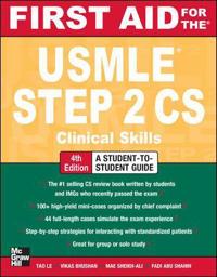 First Aid for the USMLE Step 2 CS