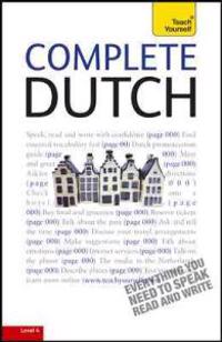 Teach Yourself Complete Dutch: From Beginner to Intermediate [With Paperback Book]