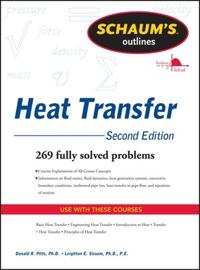 Schaums Outline of Heat Transfer