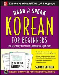 Read and Speak Korean for Beginners