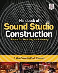Handbook of Sound Studio Construction: Rooms for Recording and Listening