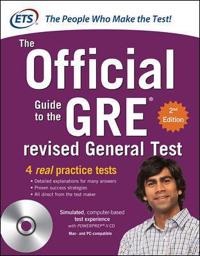 GRE the Official Guide to the Revised General Test with CD-ROM