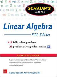 Schaum's Outline of Linear Algebra
