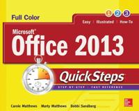 Microsoft Office 2013 QuickSteps
