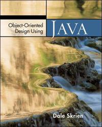 Object-oriented Design Using Java