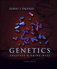 Genetics: Analysis and Principles