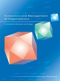 Economics and Management of Organisations