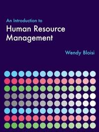 An Introduction to Human Resources Management