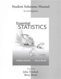 Essential Statistics, Student Solutions Manual