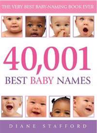 40,001 Best Baby Names