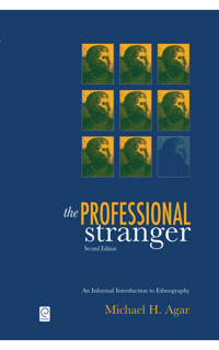 The Professional Stranger: An Informal Introduction to Ethnography