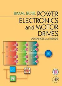 Power Electronics And Motor Drives