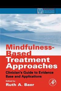 Mindfulness-based Treatment Approaches
